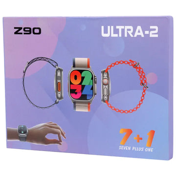 Z90 Ultra 2 Smartwatch with 7+1 Strap