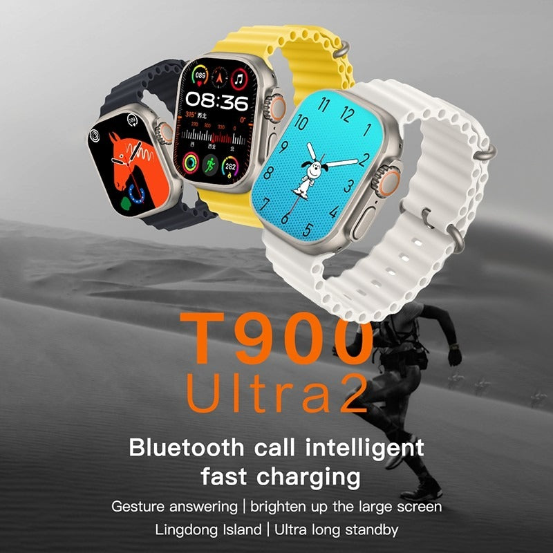 T900 Ultra 2 Series 2.19 IPS Smartwatch