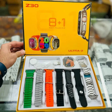 Z30 Ultra Smart Watch 8 in 1